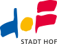 Das Logo der Stadt Hof